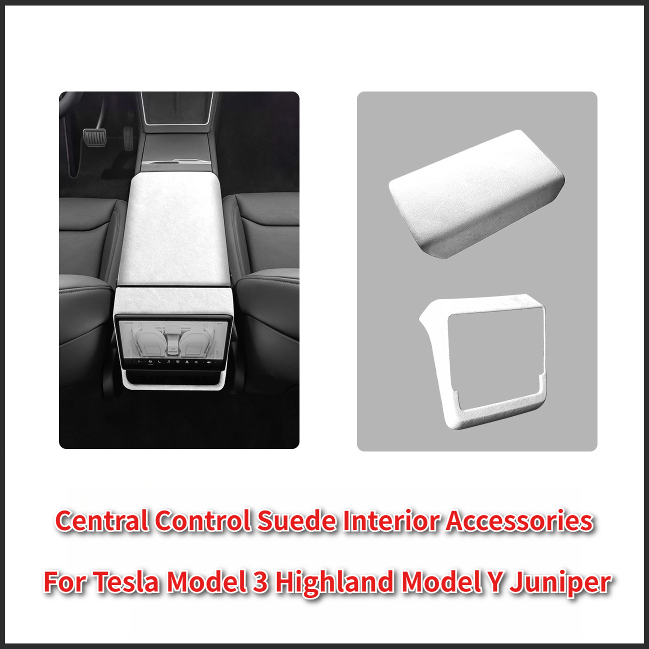 Model Kit Frame - Cornice Schermo Posteriore per Tesla Model