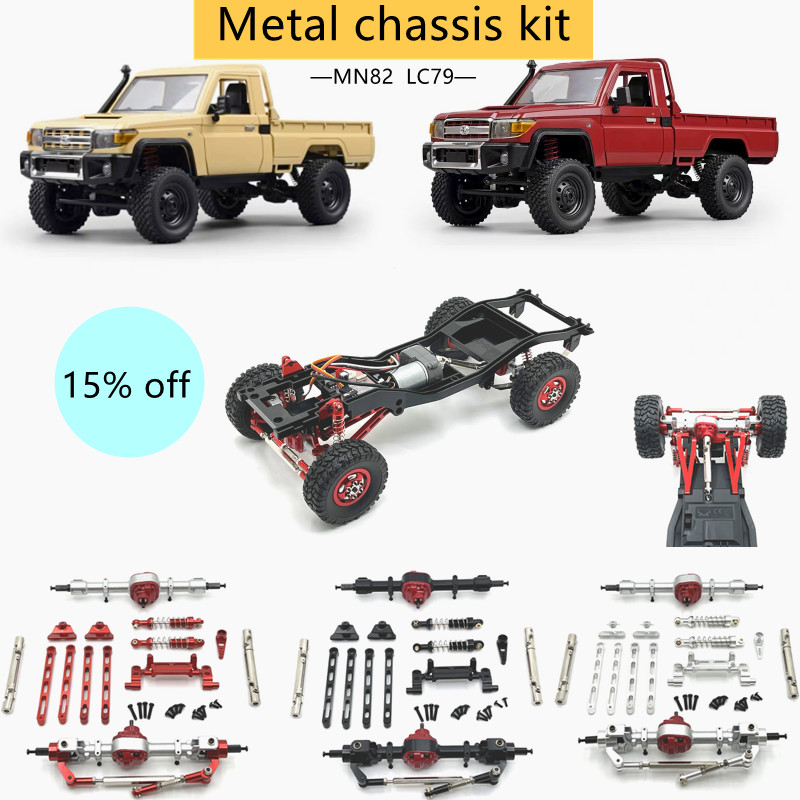 Model Kit Frame - Kit telaio modificato MN82, parti metalliche