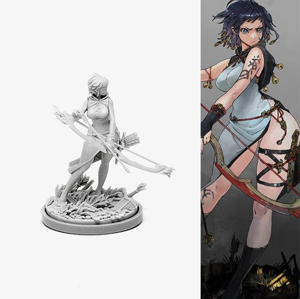 Model Kit Entry Grade - kit modello kit resina KINGDOM MORTO