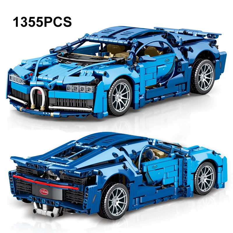 Model Kit Lamborghini - Creativo tecnico Bugattied Sports Racing Car