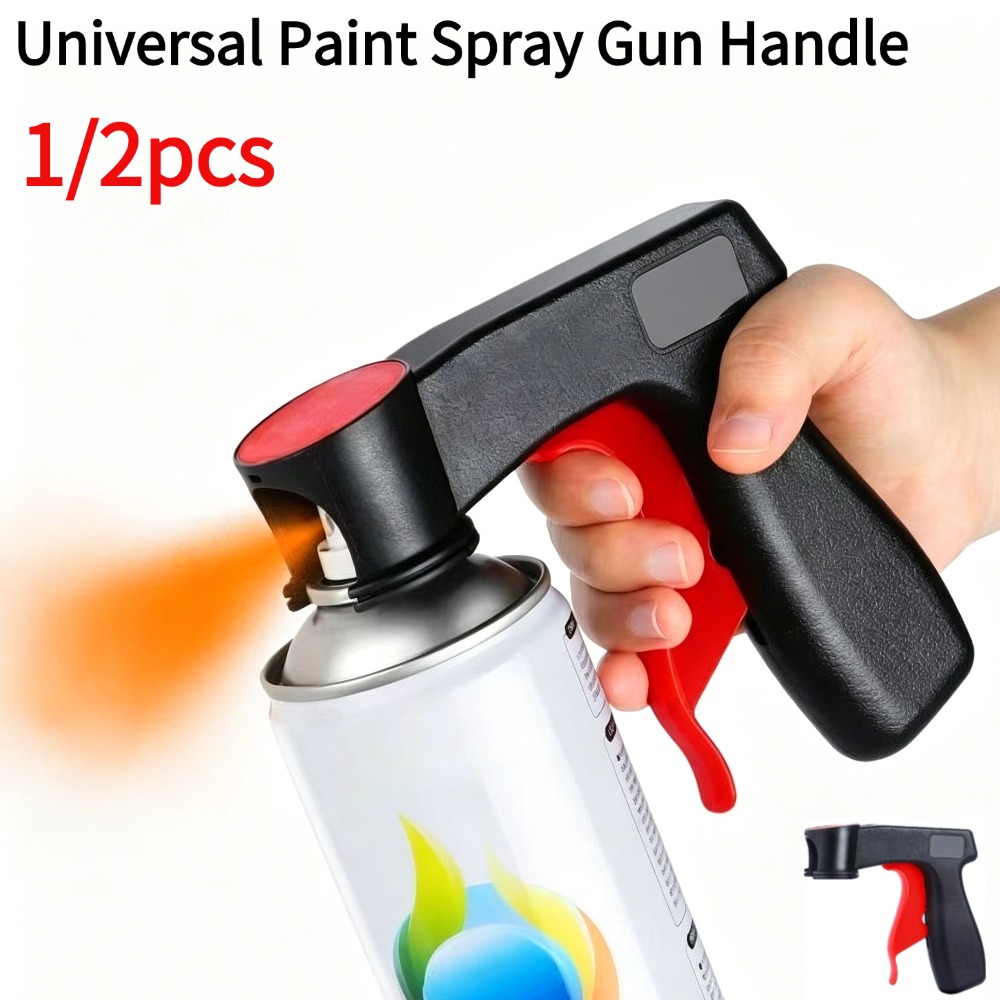 Spray Can Lacquer - Adattatore Universale per Pistola a Spruzzo,