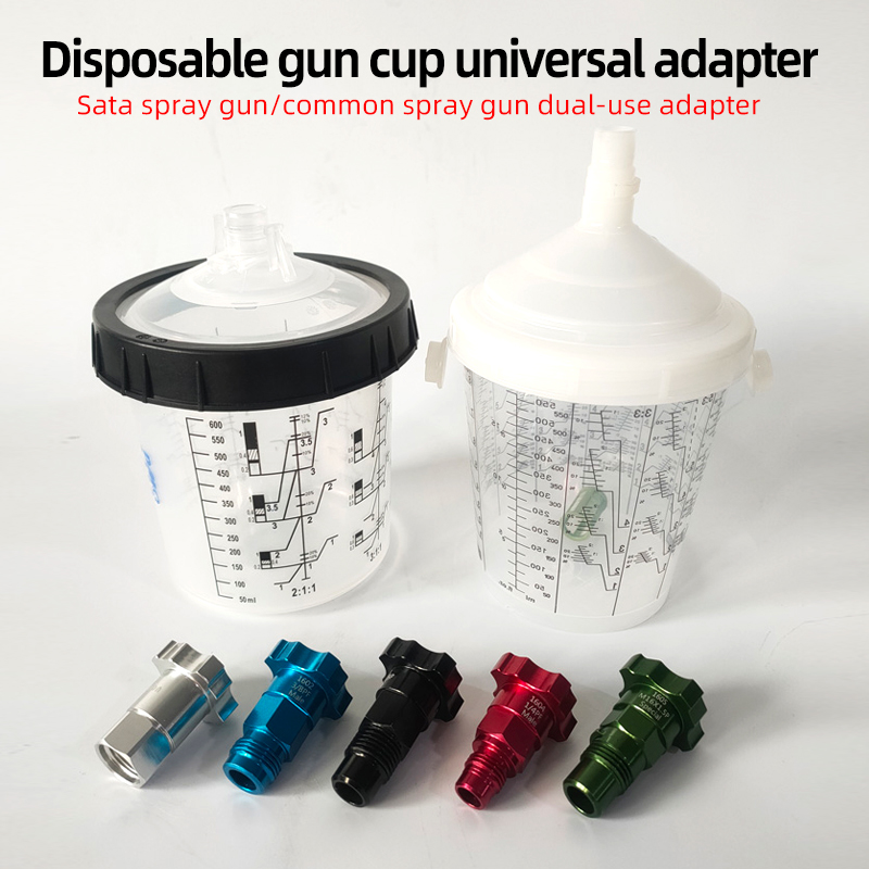 Spray Can Lacquer - Adattatore per pistola a spruzzo adatto