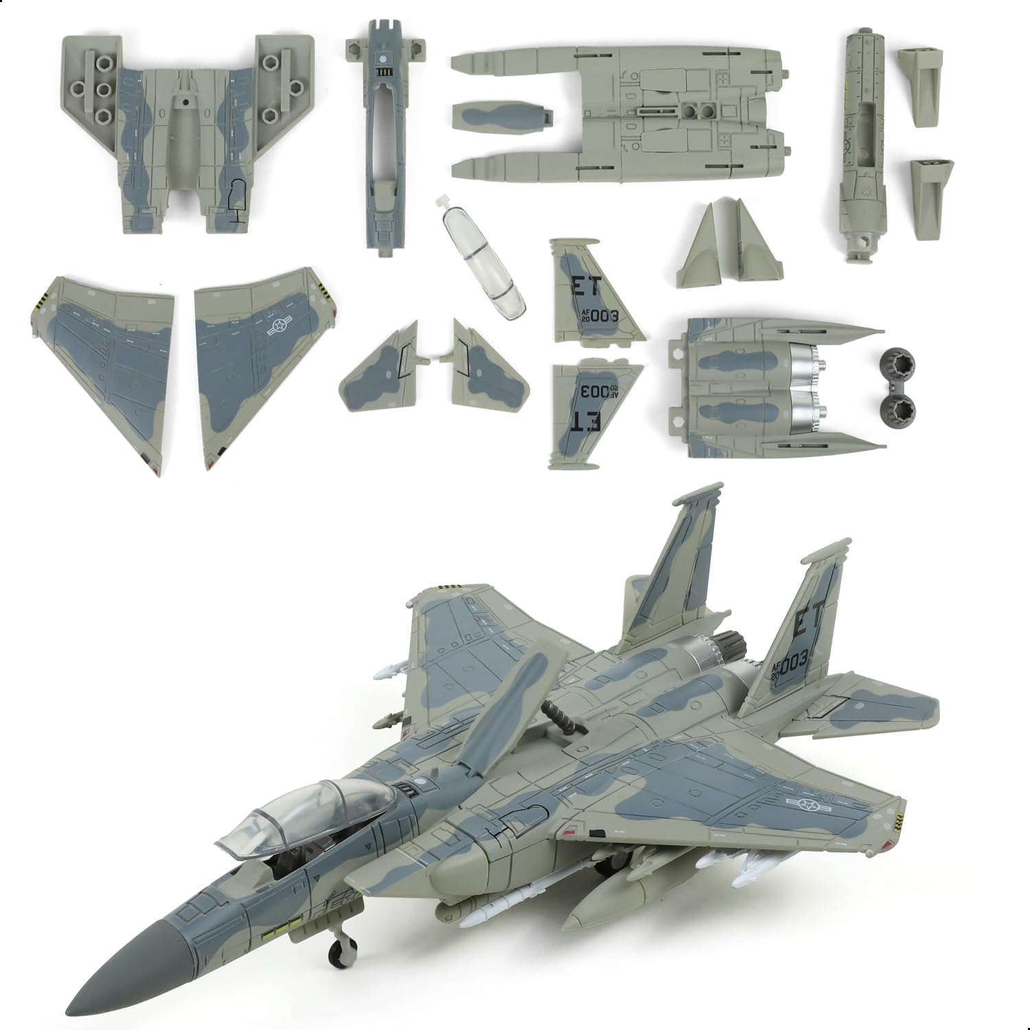 Model Kit Airplane - 1/72 F-15EX Eagle II Aereo da