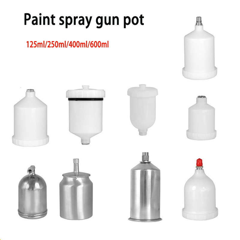 Spray Can Lacquer - Contenitore per Pistola a Spruzzo 125/400/250/600/1000ml,
