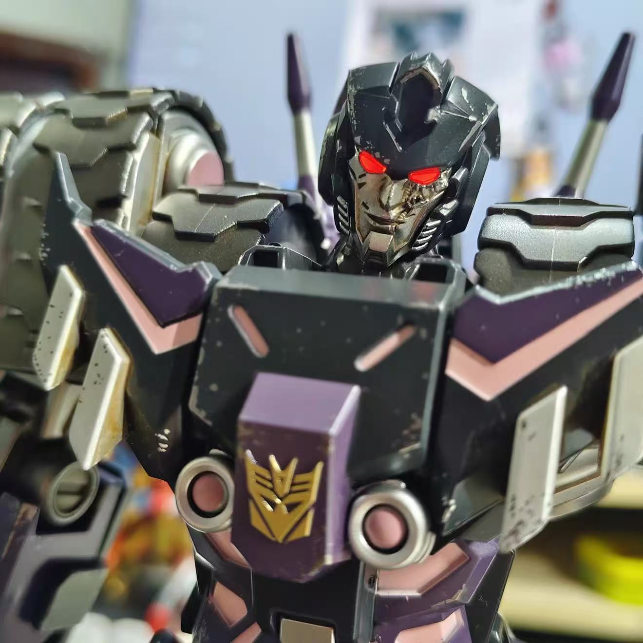 Model Kit Yolopark - YOLOPARK Transformers Decepticons Tarn DJD Action