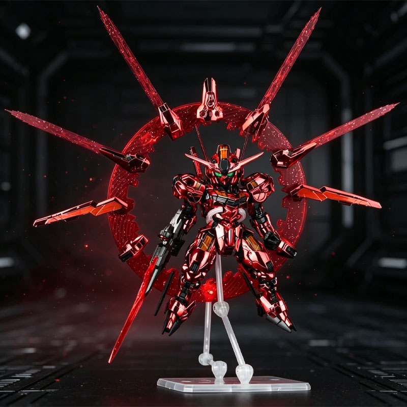 Model Kit Code Geass - Action Figure MGSD XVX-016 con Finitura