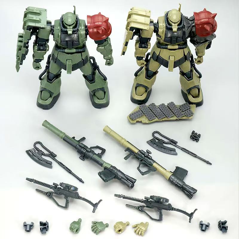 Model Kit Jms - HG 1/144 Zaku II Tipo F