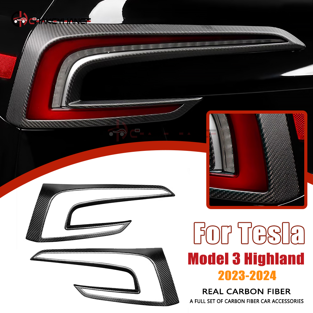 Model Kit Frame - Cornice Copri Fanale Posteriore in Vera