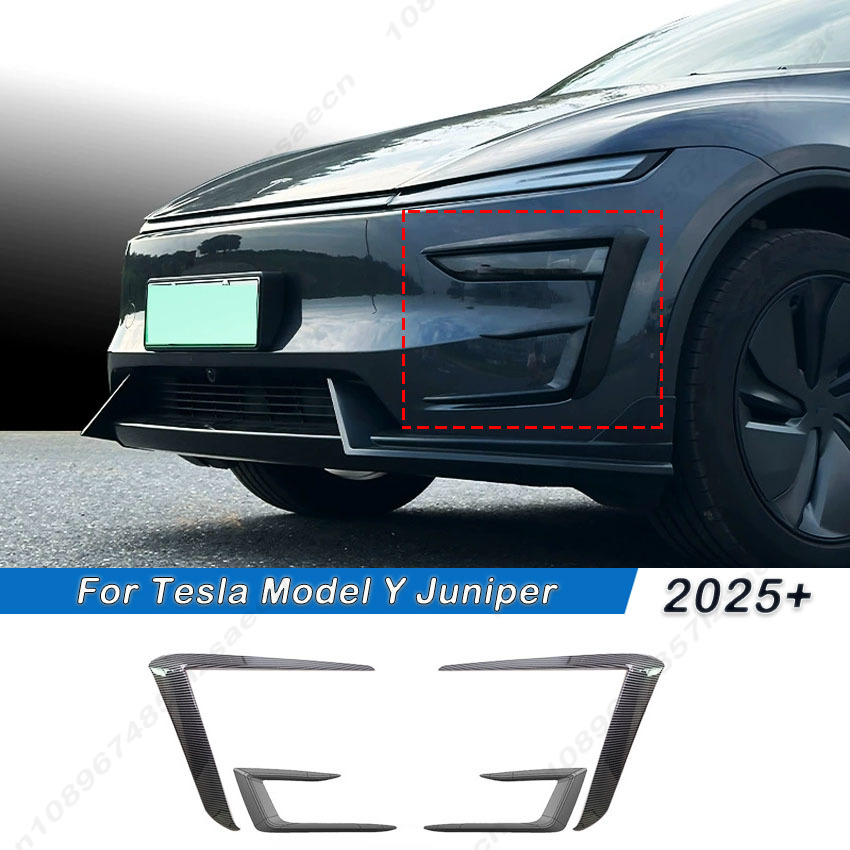 Model Kit Frame - Cornice Spoiler per Fendinebbia per Tesla