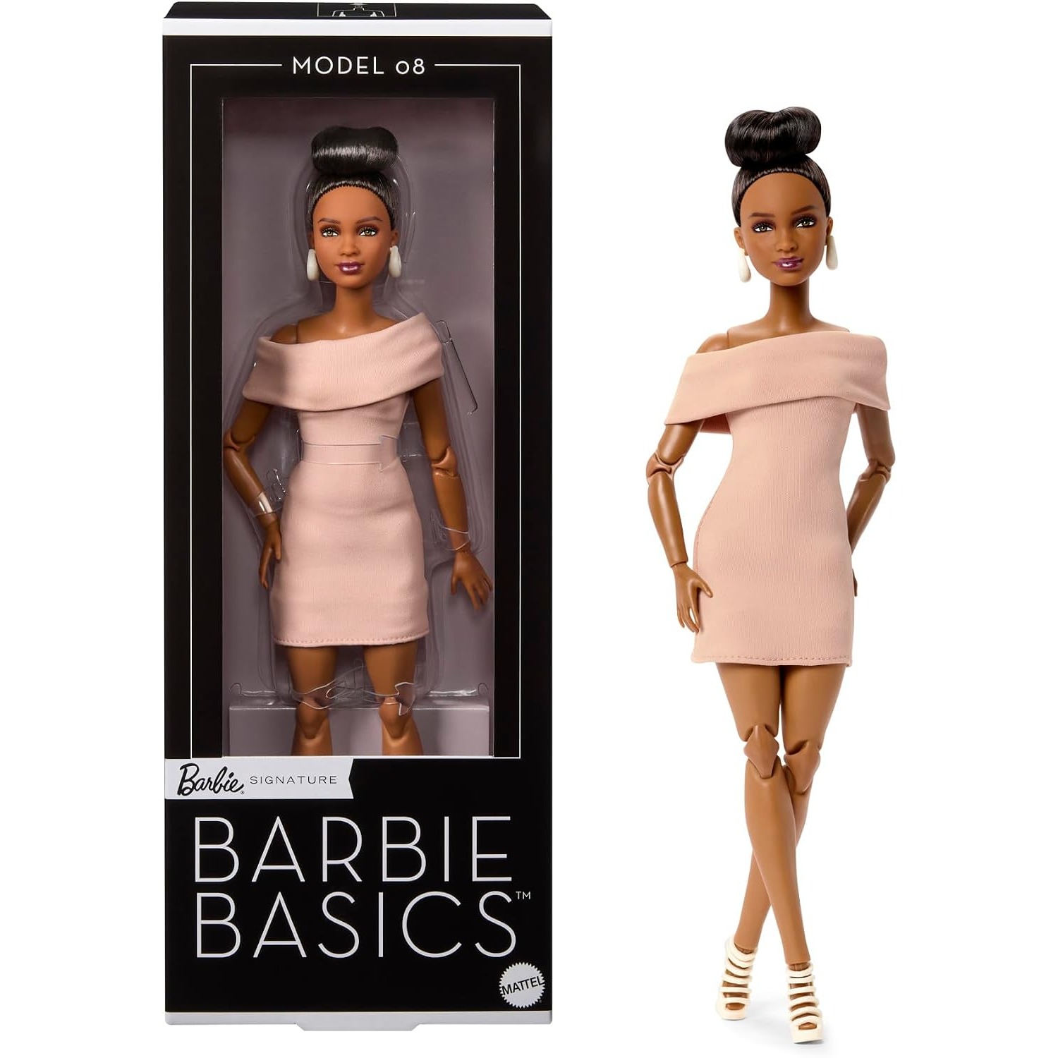 Mattel Toy Barbie - Collezione di bambole Barbie Basics originale