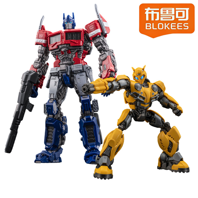 Model Kit Optimus Prime - BLOKEES Blocchi da Costruzione Kit Modello