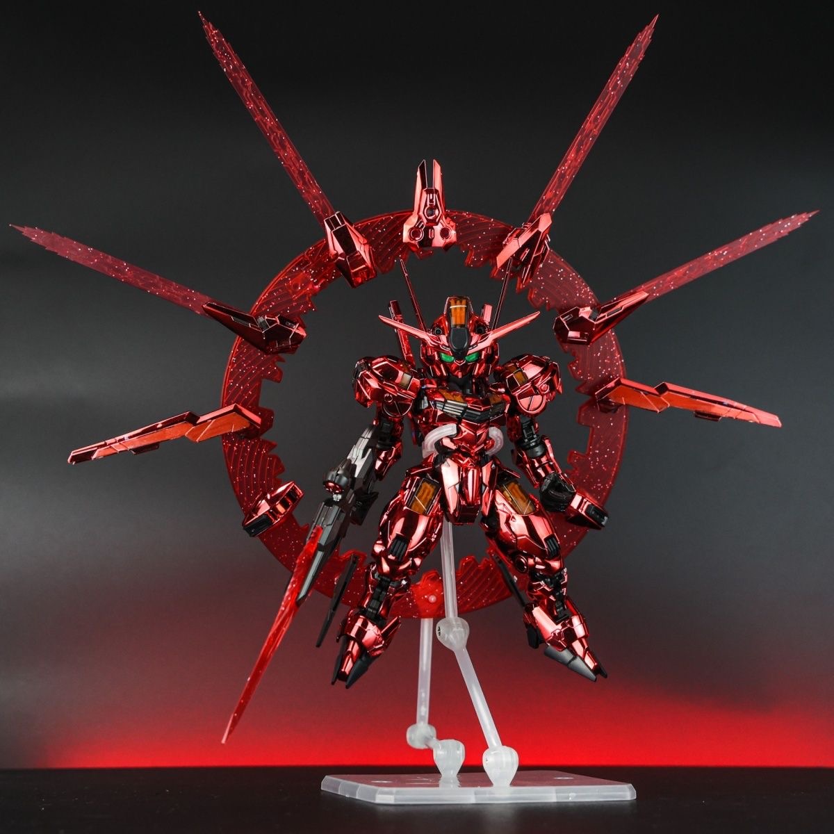 Model Kit Code Geass - Action Figure MGSD XVX-016, Modello in