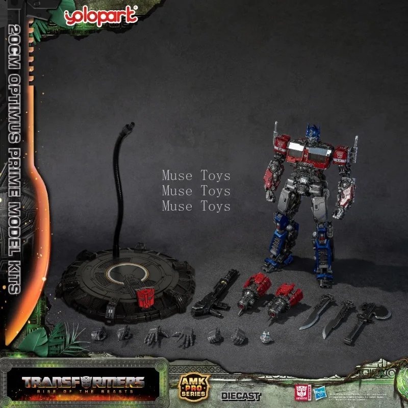 Model Kit Yolopark - Disponibile YOLOPARK Serie AMK PRO Trasformazioni: