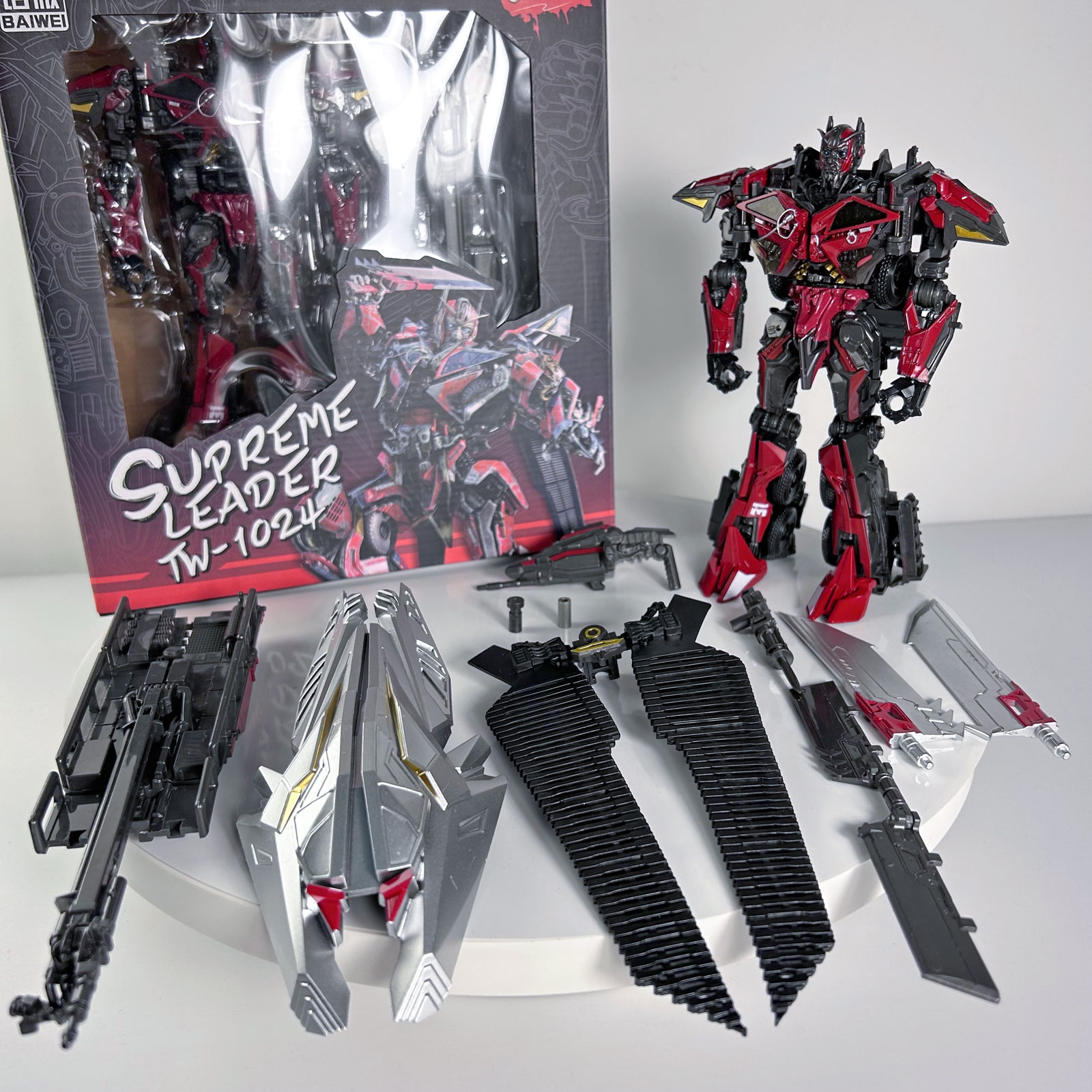 Model Kit Yolopark - BAIWEI Trasformazione TW1024 18 centimetri Giocattoli