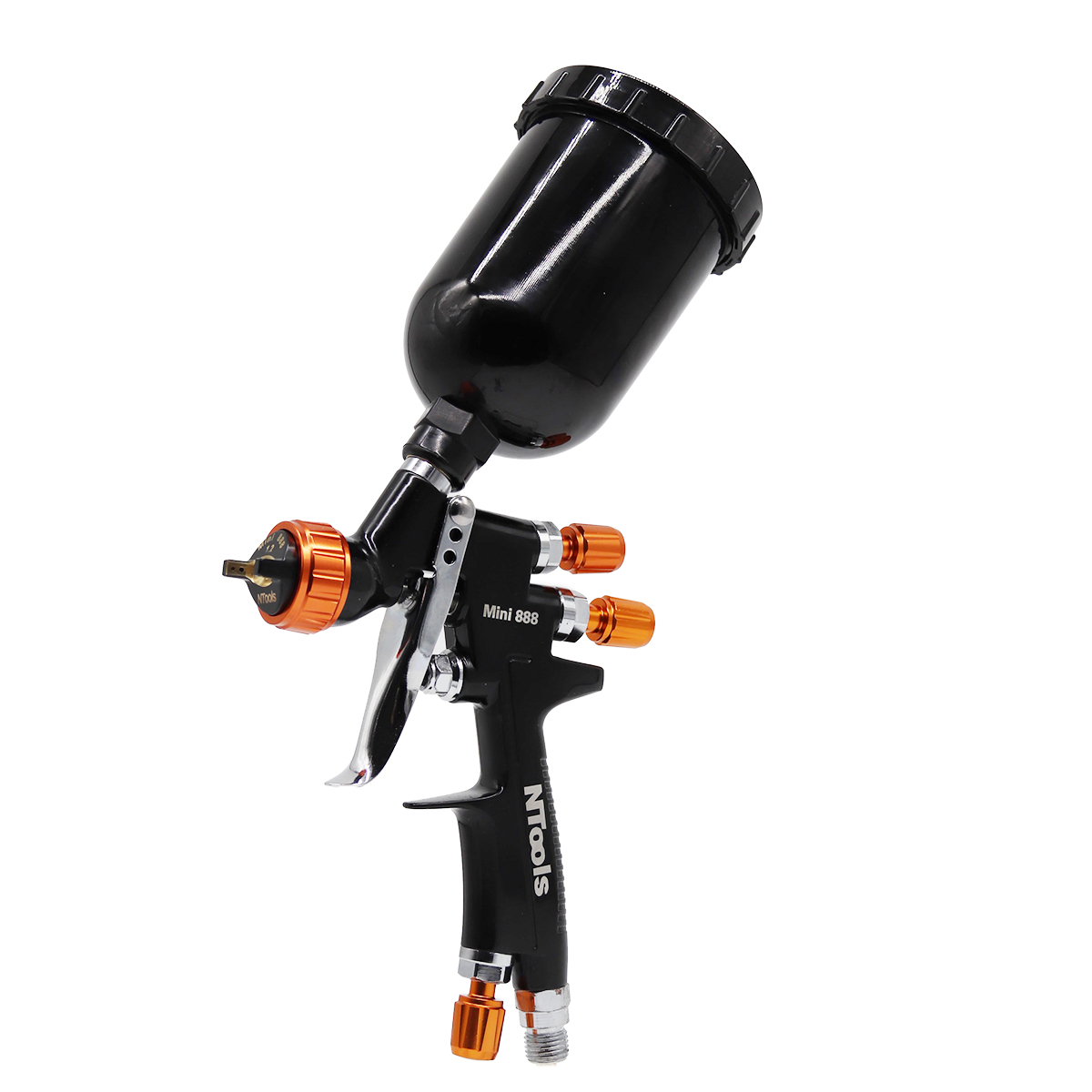 Spray Can Lacquer - Pistola a spruzzo HVLP 0,8/1,0/1,2 mm