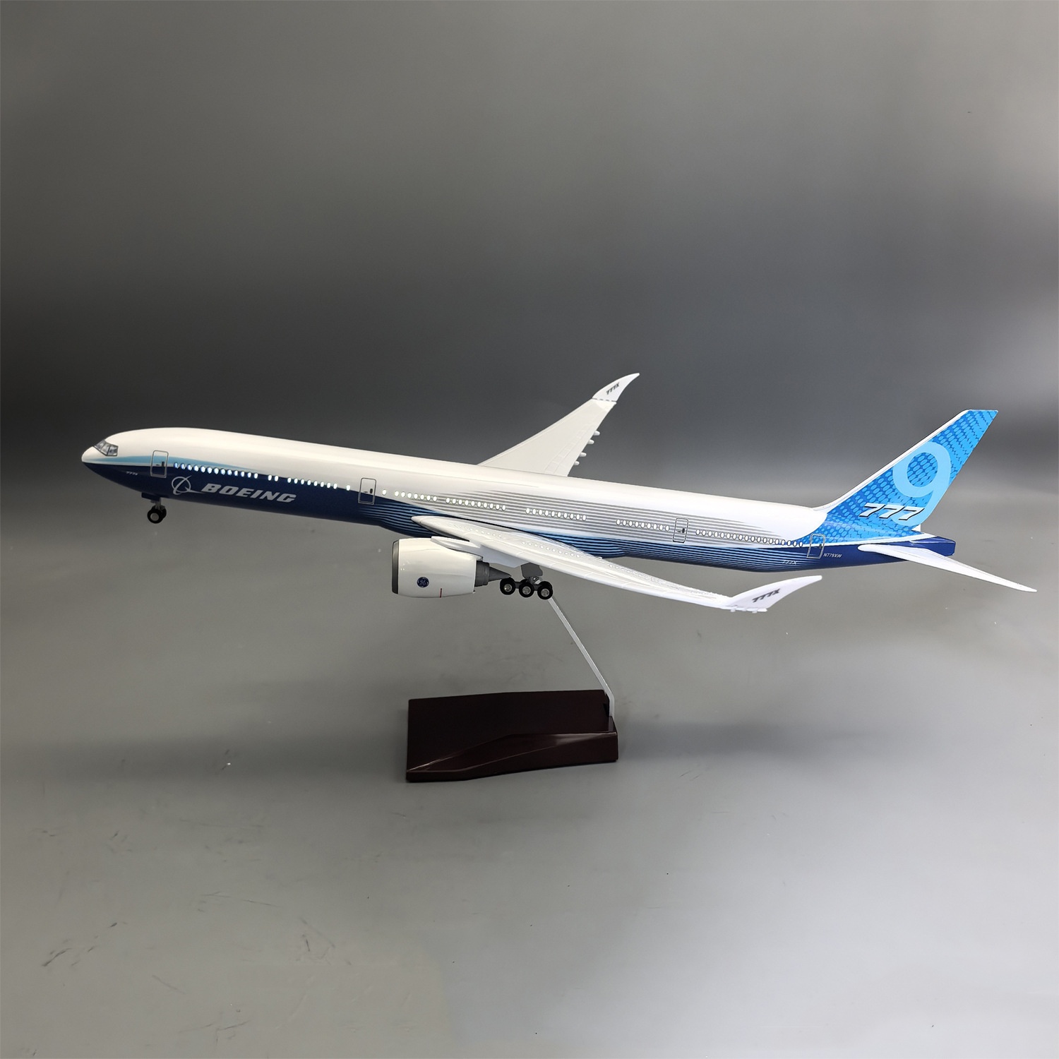 Model Kit Airplane - Modello di Aereo in Resina Pressofusa