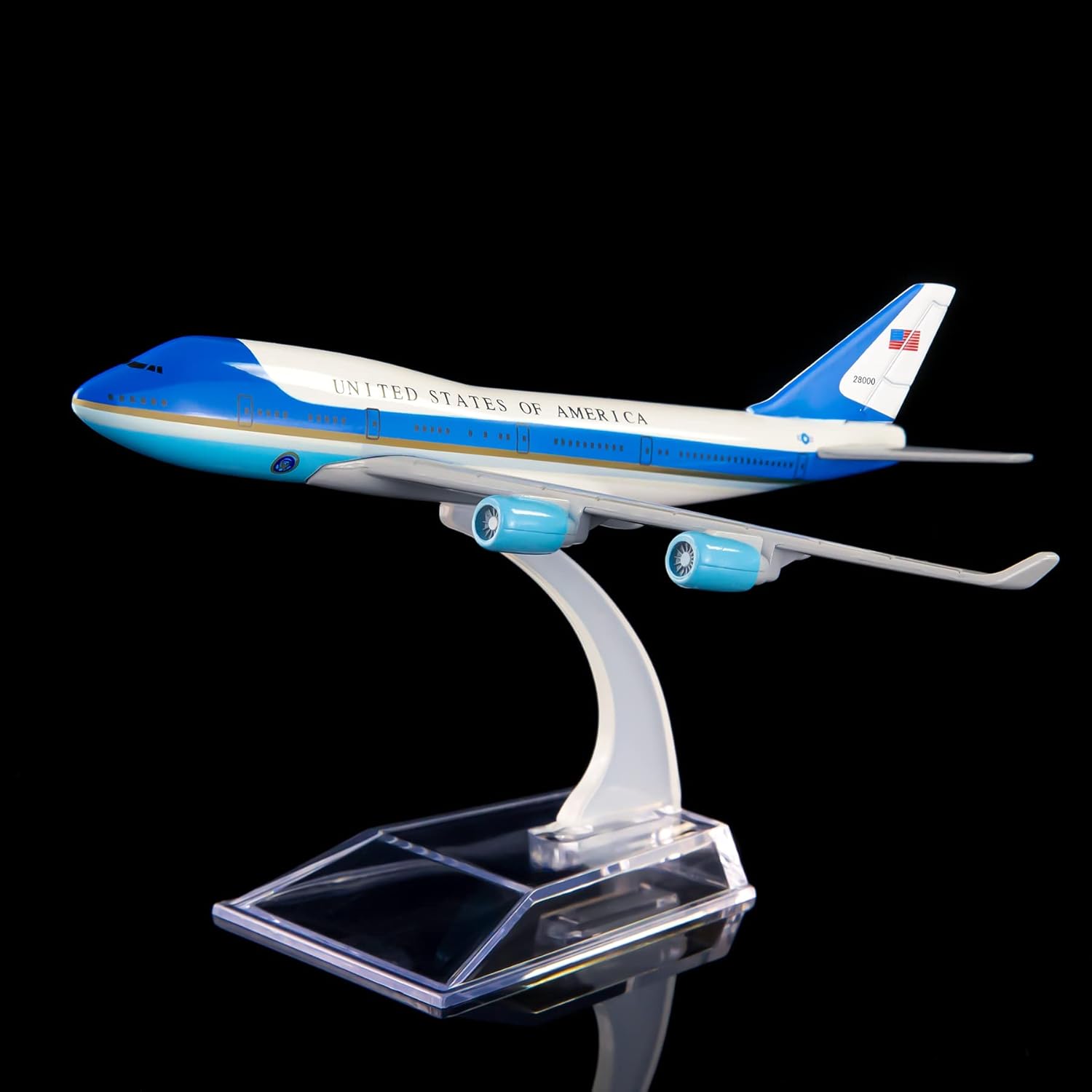Model Kit Airplane - Modellino in Scala 1/400 di Air
