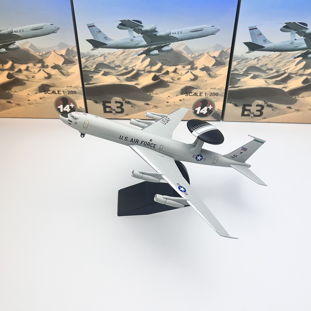 Model Kit Airplane - Modellino Statico in Scala 1/200 dell'Aereo