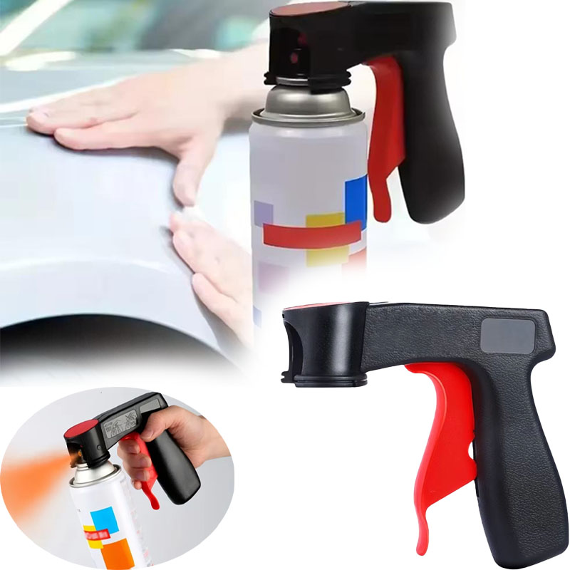 Spray Can Lacquer - 1-10PCS Plastica assistita a mano Pistola