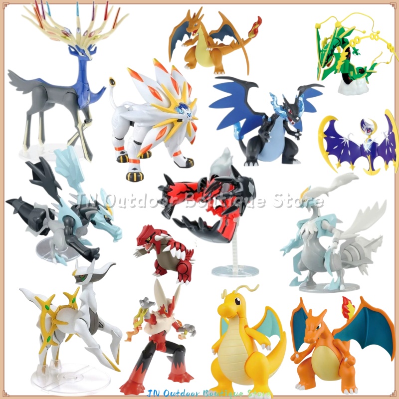 Model Kit Xerneas - Kit di Modellismo Pokémon Bandai, Arceus