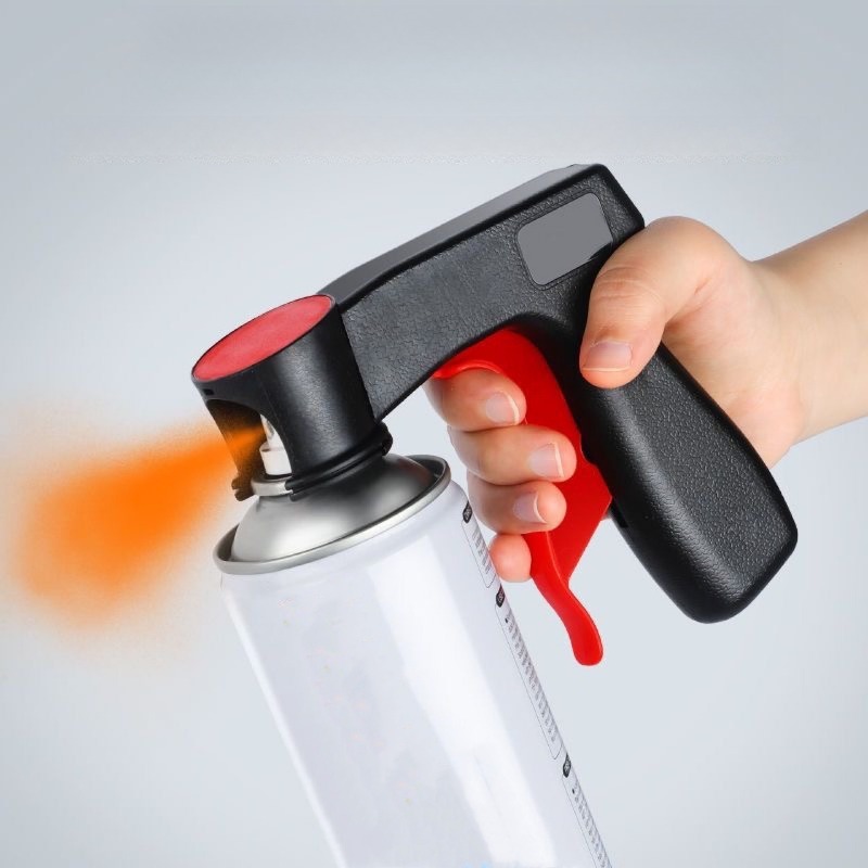 Spray Can Lacquer - Adattatore universale per pistola a spruzzo