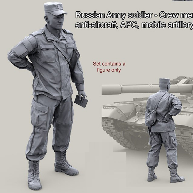 Model Kit Reshiram - 1/35 Figura in resina pressofusa Kit