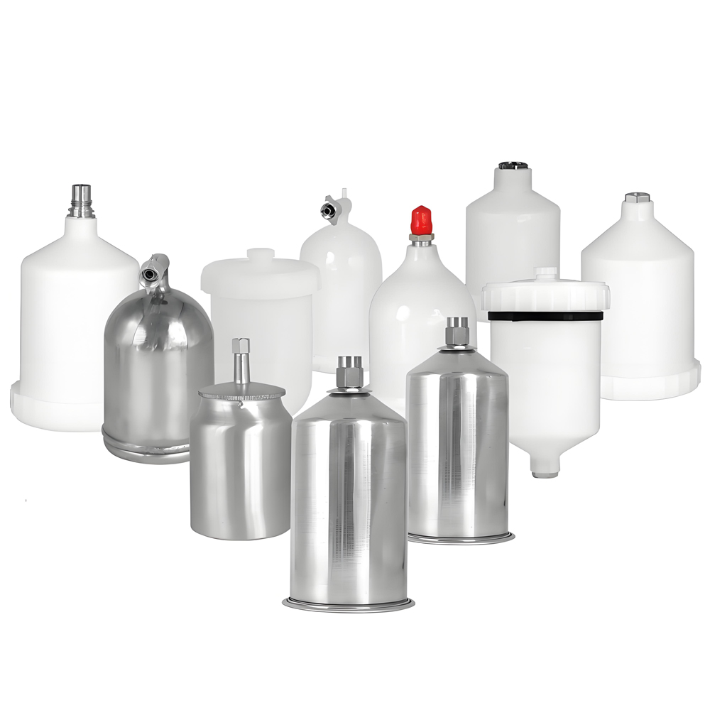 Spray Can Lacquer - Serbatoio per Pistola a Spruzzo 125/400/250/600/1000ml,