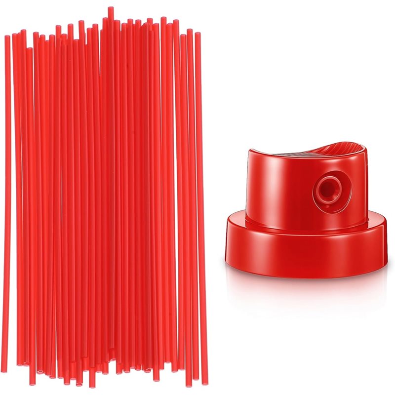 Spray Can Lacquer - ABXF - 50 Pezzi di Ricambio