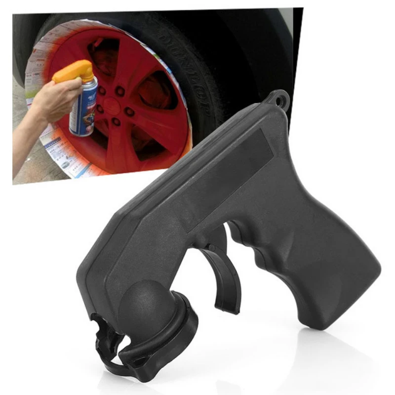 Spray Can Lacquer - Maniglia a grilletto per spruzzatore auto,