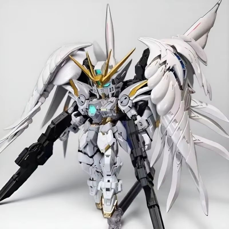 Model Kit Code Geass - Mgsd Wing Zero EW Snow White
