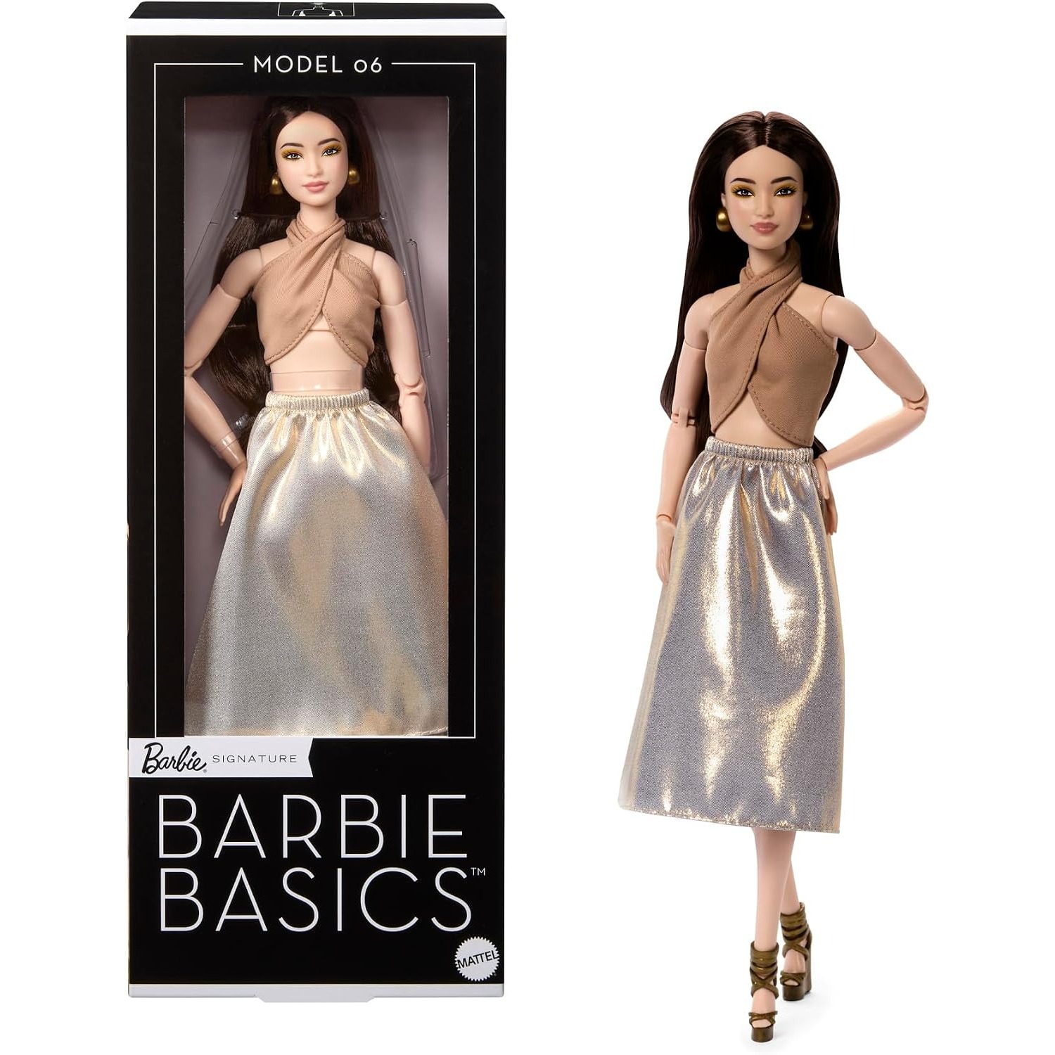 Mattel Toy Barbie - 2026 Barbie Basics originale Mattel, modello