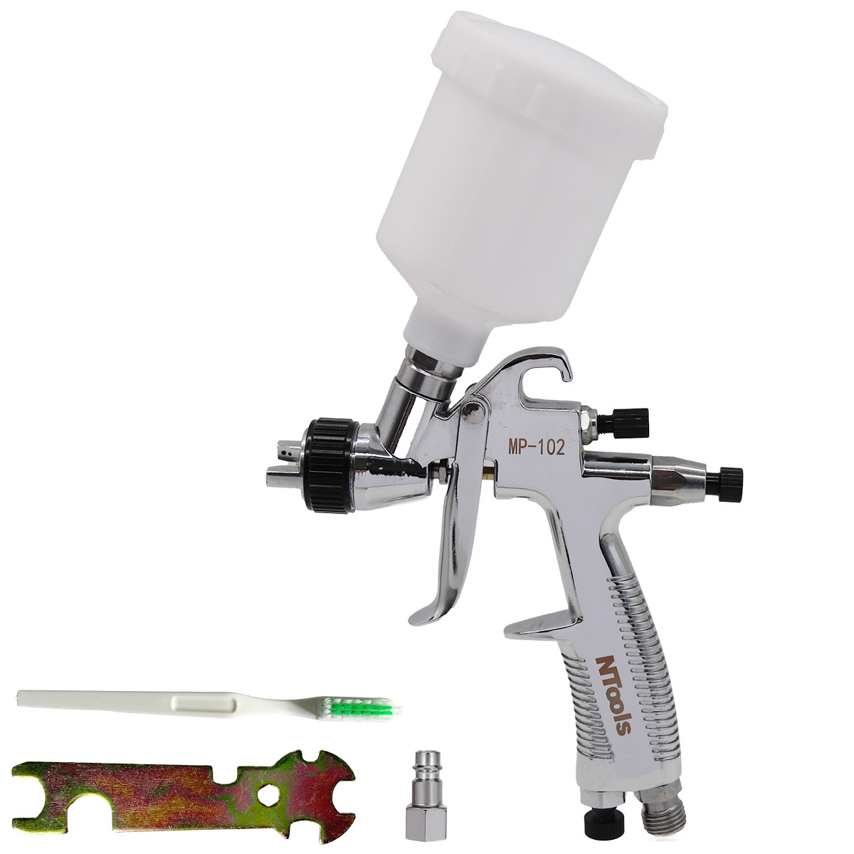 Spray Can Lacquer - Mini pistola a spruzzo 0.5/0.8/1.0/1.2mm Dimensioni