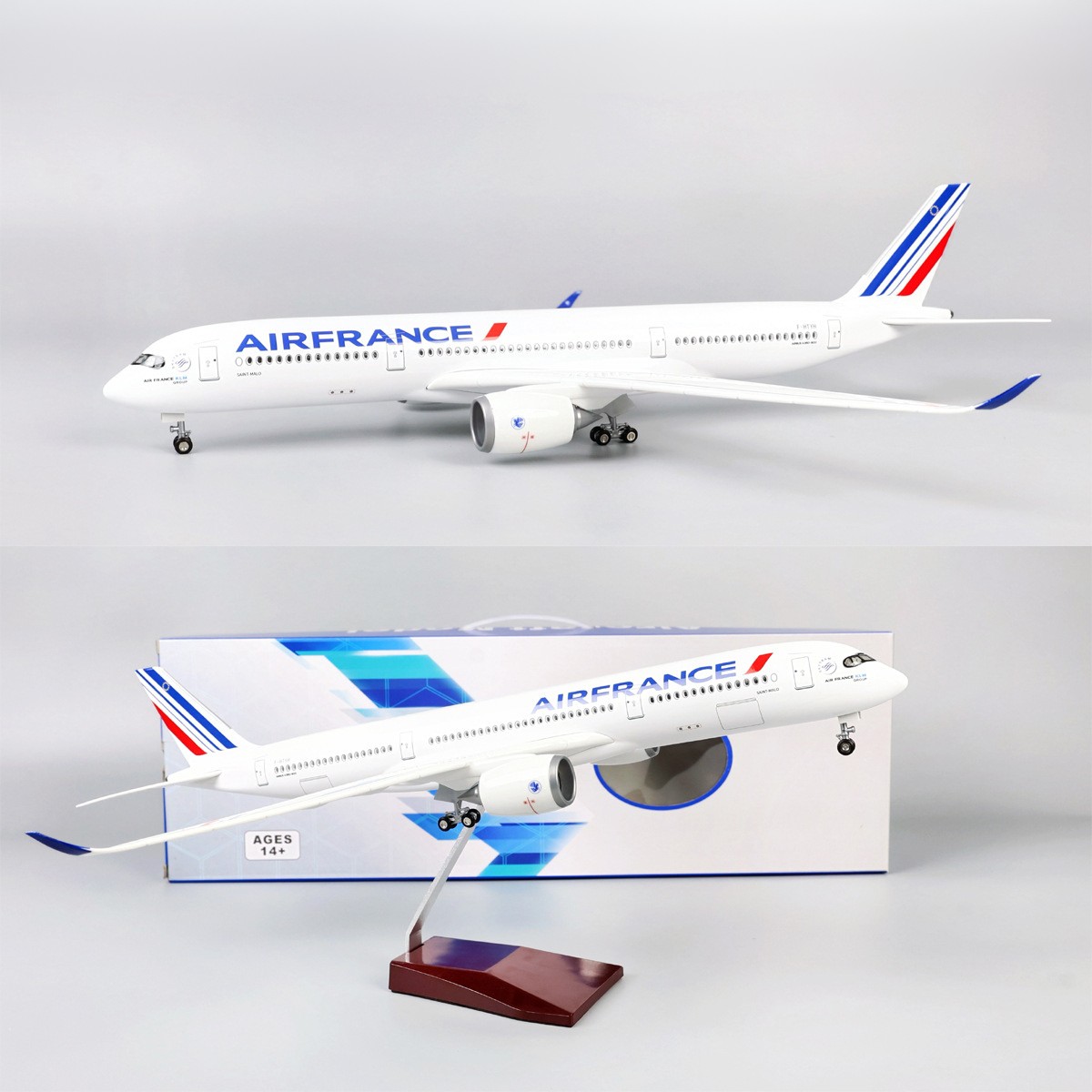 Model Kit Airplane - Modellino Aereo Air France A350 da