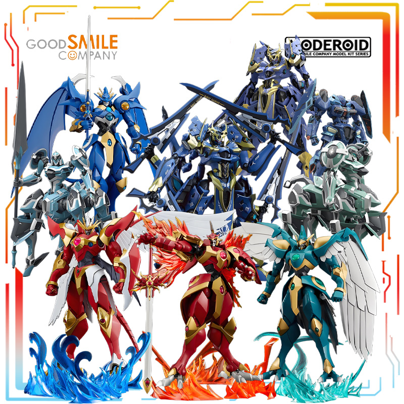 Model Kit Code Geass - Autentici capelli lisci GSC serie MODEROID