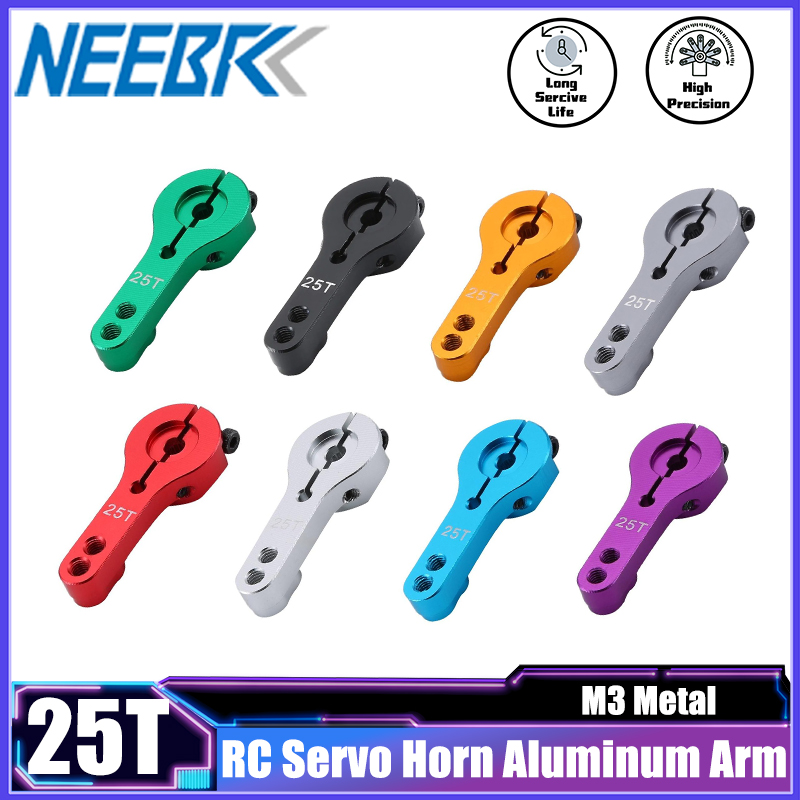 Model Kit Frame - NEEBRC 25T RC Servo Corno Braccio