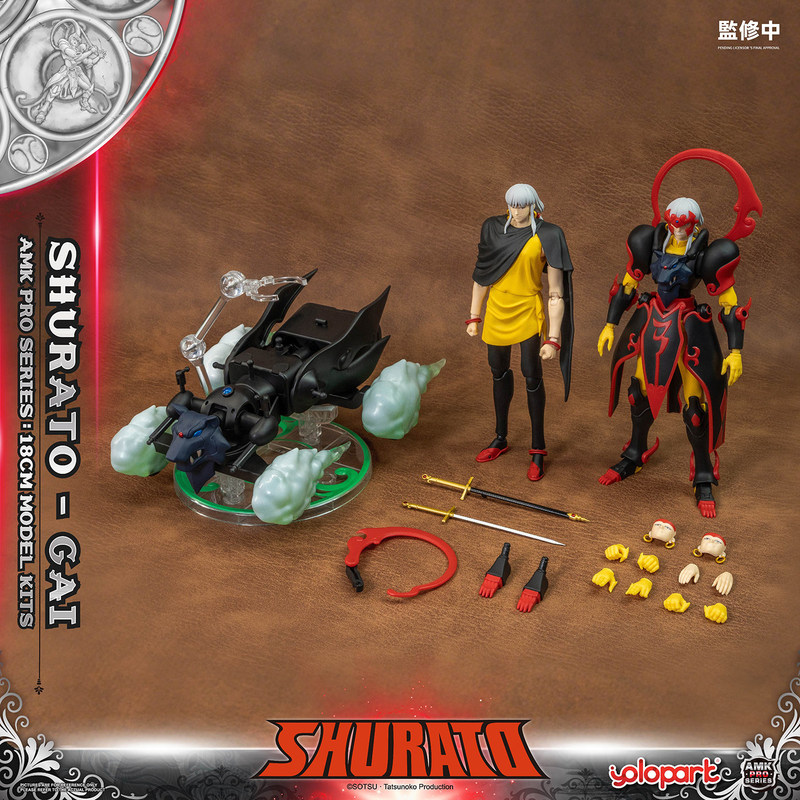 YOLOPARK Shurato Night King Ku - Model Kit Yolopark recensione e prezzo
