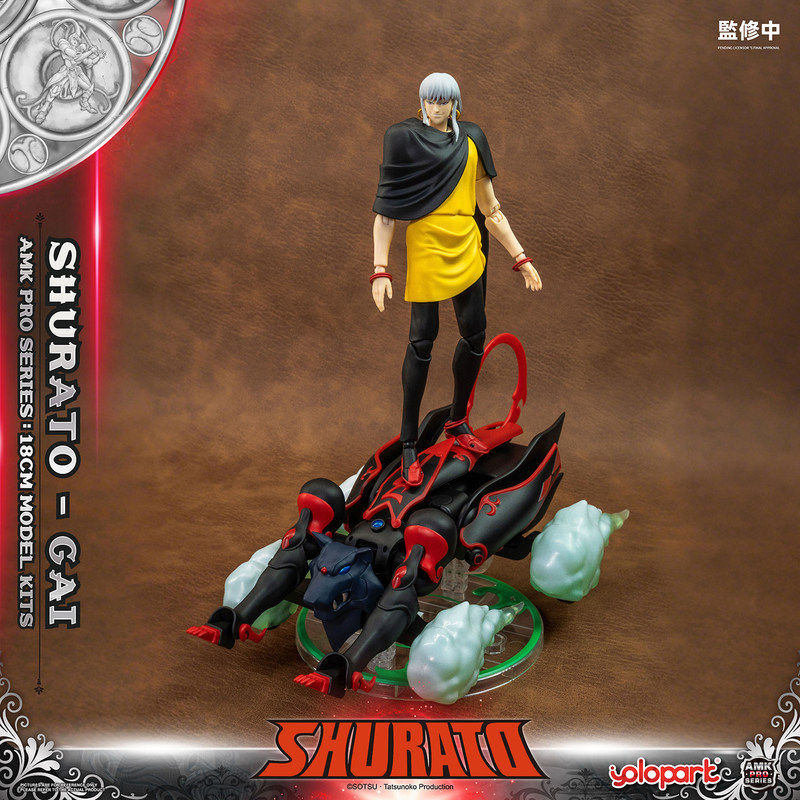YOLOPARK Shurato Night King Ku - Model Kit Yolopark recensione e prezzo