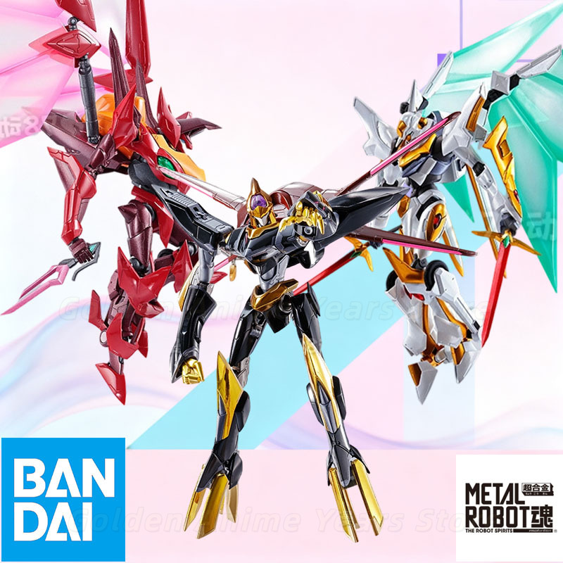 Bandai METAL ROBOT Spirits Cod - Model Kit Code Geass recensione e prezzo