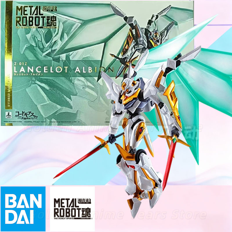 Bandai METAL ROBOT Spirits Cod - Model Kit Code Geass recensione e prezzo