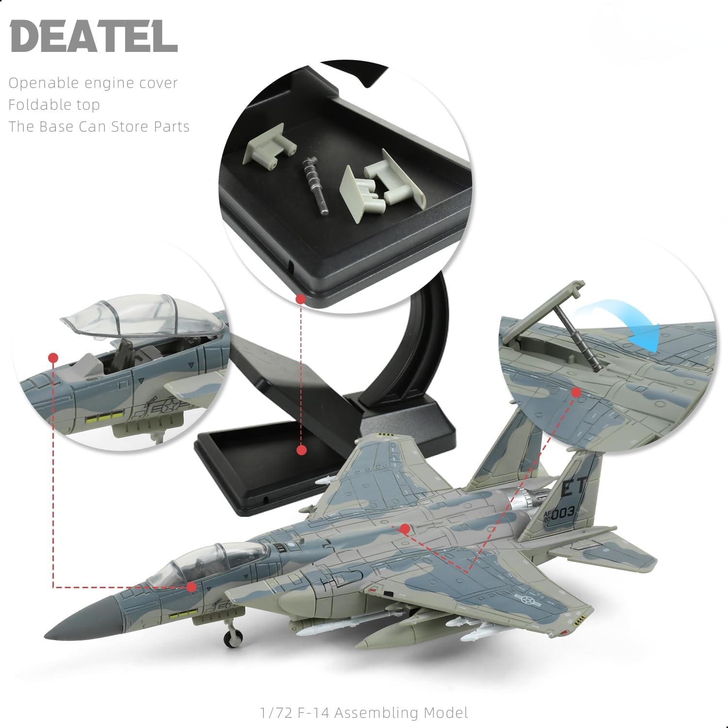 1/72 F-15EX Eagle II Aereo da  - Model Kit Airplane recensione e prezzo