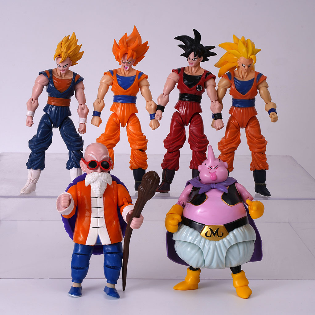1-14 Pezzi Action Figure Anime - Model Kit Vegeta recensione e prezzo