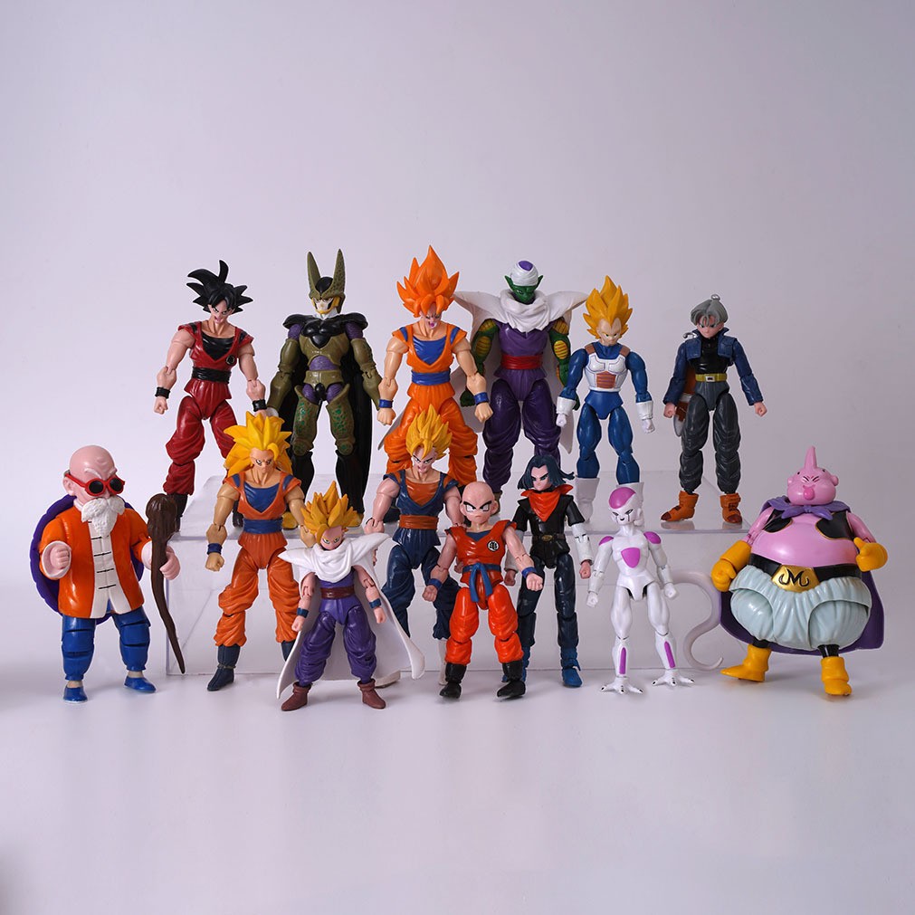1-14 Pezzi Action Figure Anime - Model Kit Vegeta recensione e prezzo