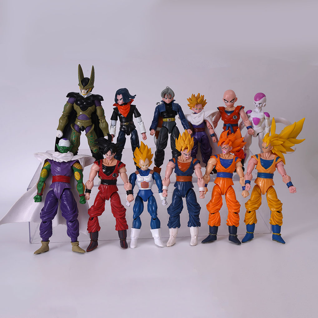 1-14 Pezzi Action Figure Anime - Model Kit Vegeta recensione e prezzo