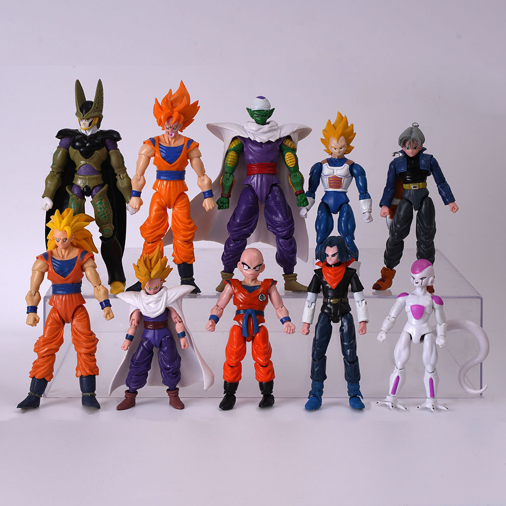 1-14 Pezzi Action Figure Anime - Model Kit Vegeta recensione e prezzo
