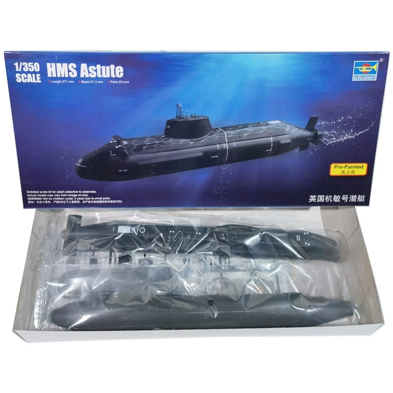 TRUMPETER Scala 1/350 HMS Astu - Model Kit Yamato recensione e prezzo