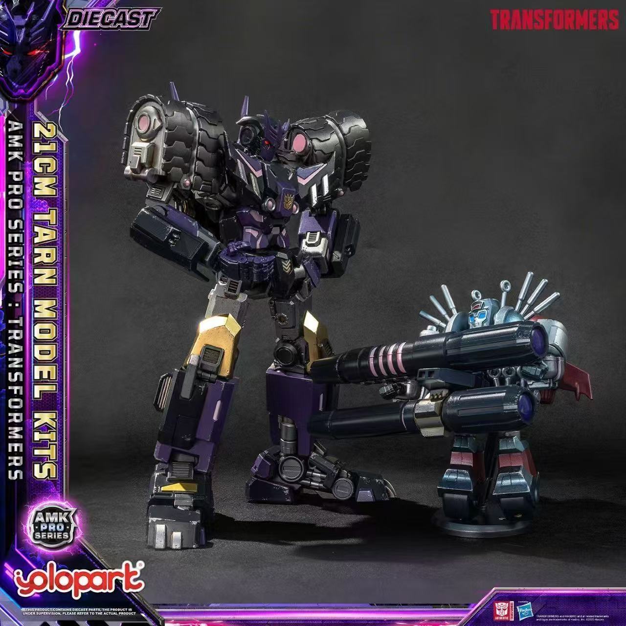 YOLOPARK Transformers Deceptic - Model Kit Yolopark recensione e prezzo