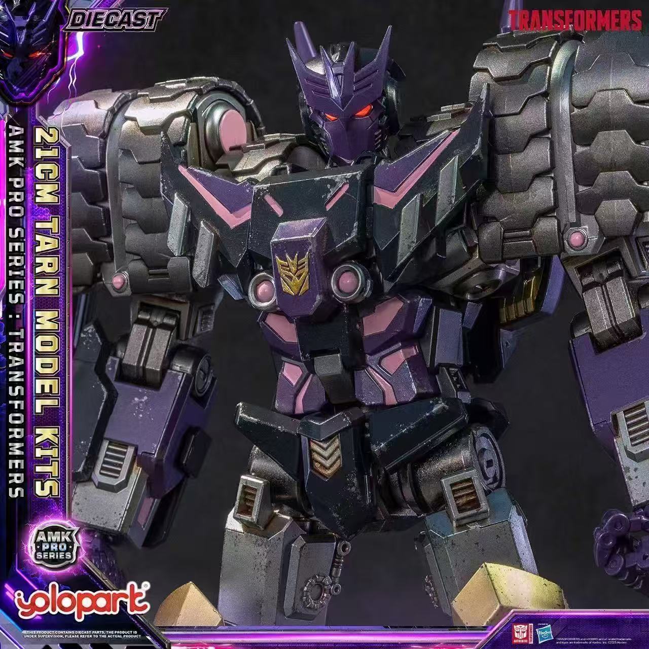 YOLOPARK Transformers Deceptic - Model Kit Yolopark recensione e prezzo