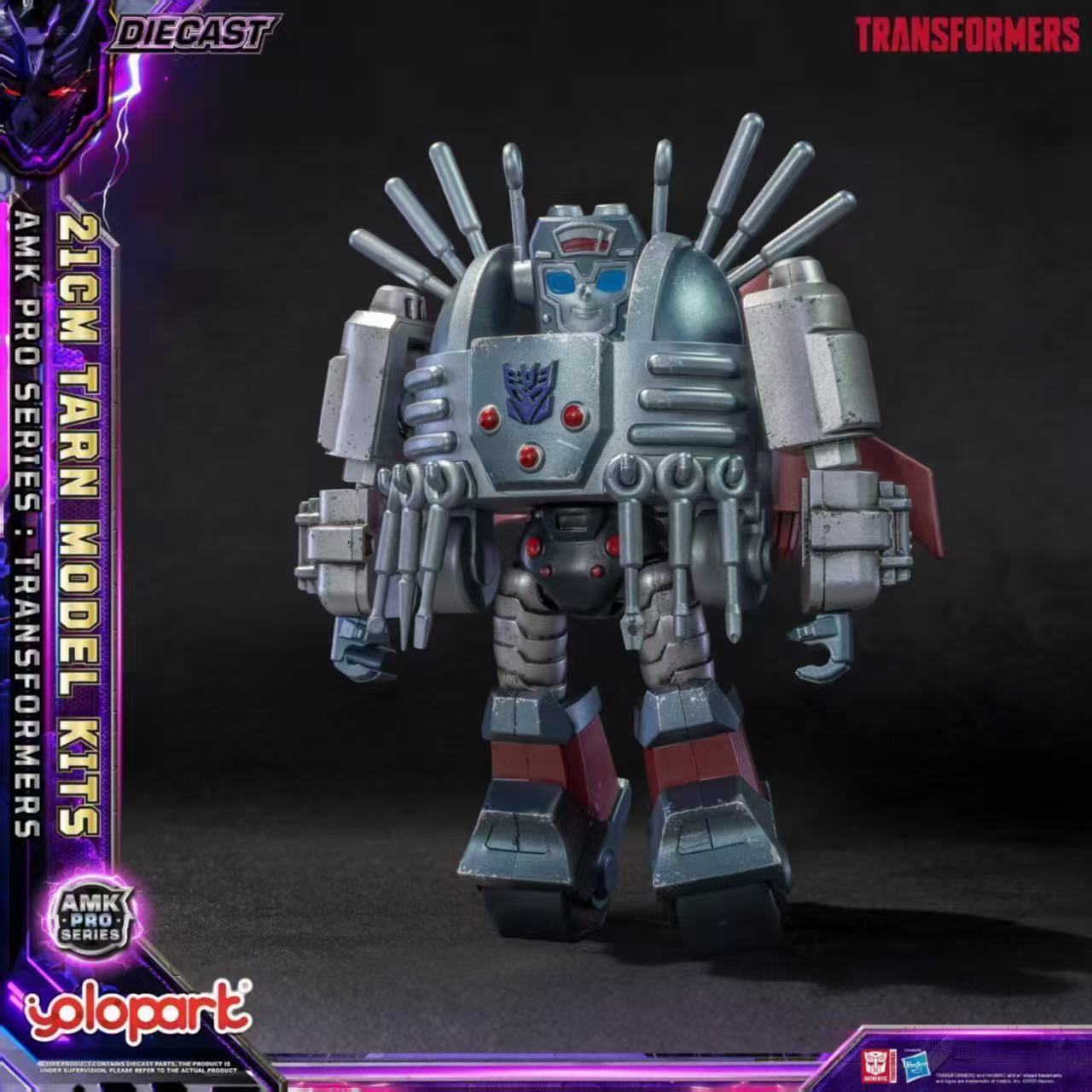 YOLOPARK Transformers Deceptic - Model Kit Yolopark recensione e prezzo