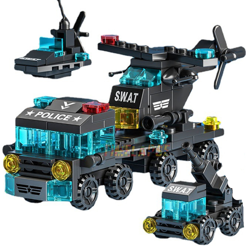 6in1 NUOVO Speciale Polizia Tr - Model Kit Lamborghini recensione e prezzo