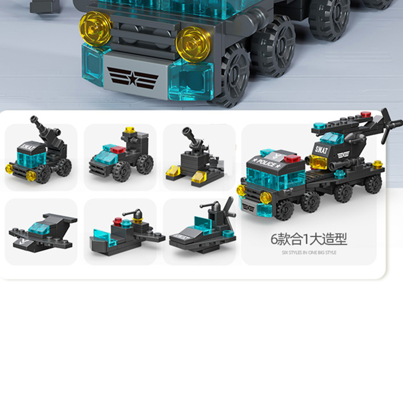 6in1 NUOVO Speciale Polizia Tr - Model Kit Lamborghini recensione e prezzo